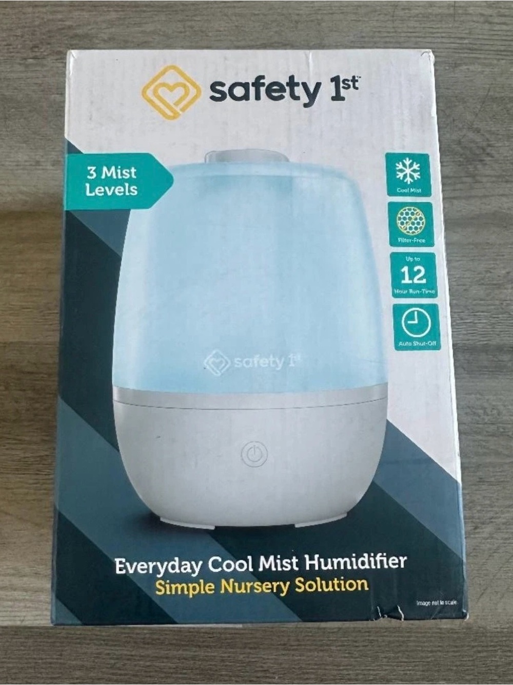 Safety 1st Everyday Cool Mist Humidifier - Blue/White